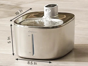 APETDOLA 4L Wireless Automatic Pet Water Fountain with Sensor
