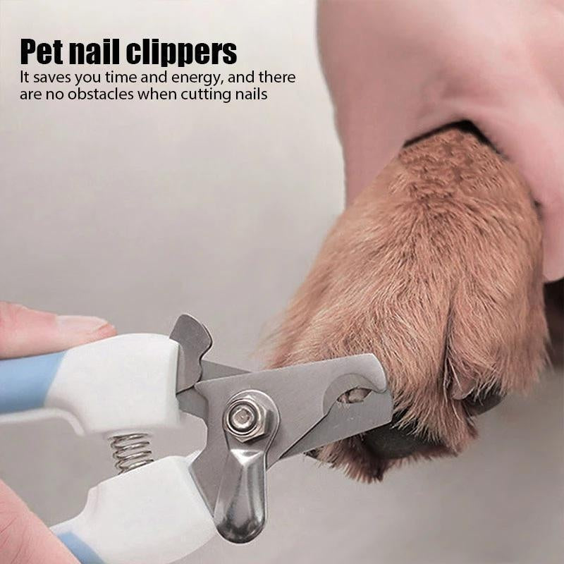 Pat Nail Clippers PurrFlow™ - Professional Grooming Tool for Cats & Dogs, Safe Claw Care for Easy & Precise Trimming.