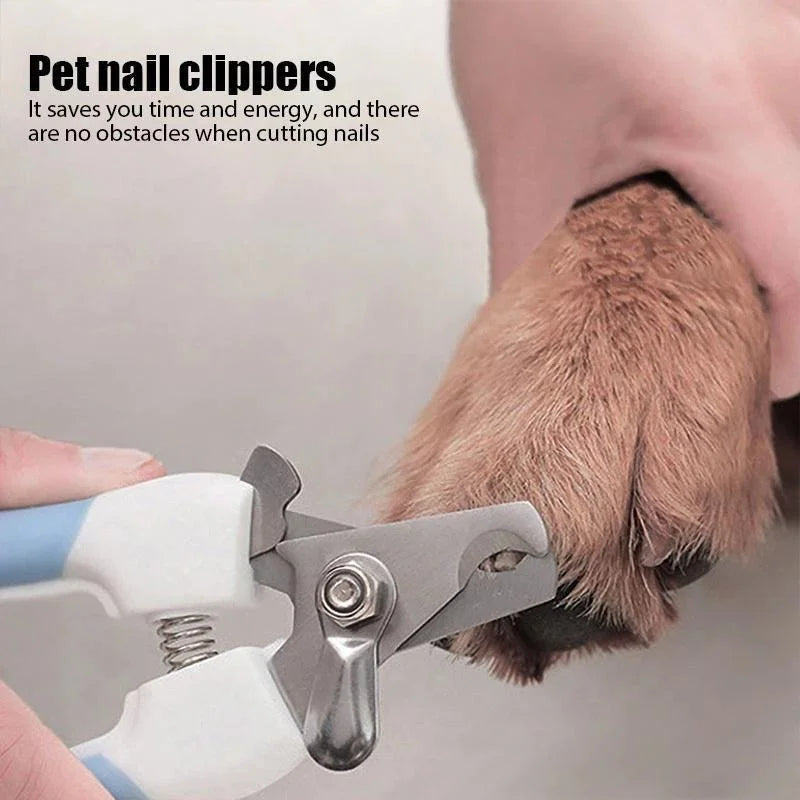 Pat Nail Clippers PurrFlow™ - Professional Grooming Tool for Cats & Dogs, Safe Claw Care for Easy & Precise Trimming.